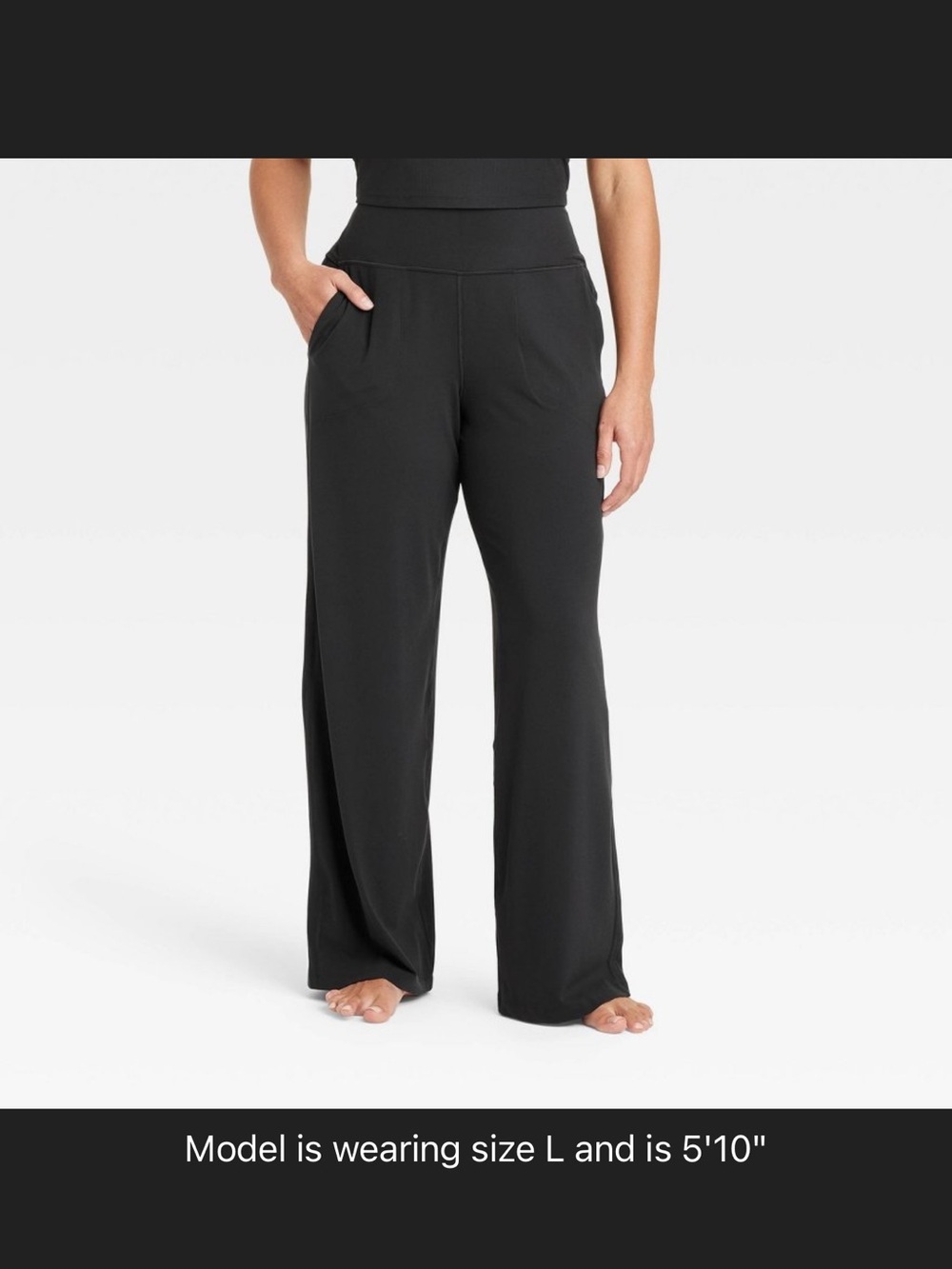 All in motion everyday soft high rise wide leg pants